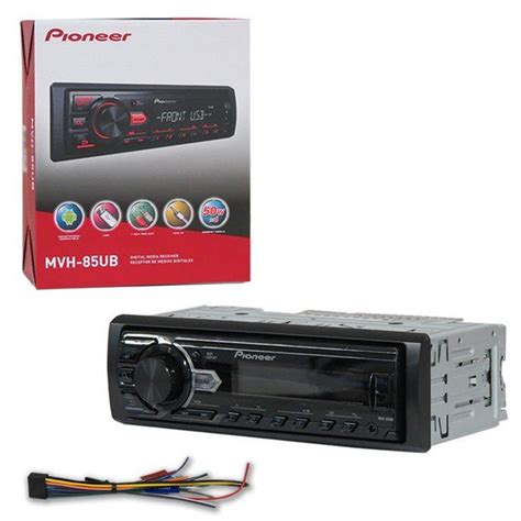 Магнитола Pioneer MVH Y805MBT: особенности и функциональность