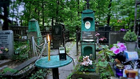Могила своего живого ребенка