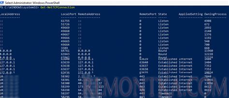 Мониторинг сетевых подключений для определения IP адреса сервера PostgreSQL