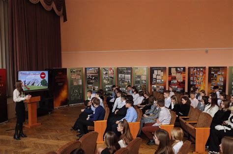 Музеи и выставки в школе