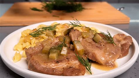 Мясо в грушевом соусе: изысканное блюдо