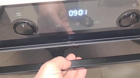 Настройка времени на духовке Gorenje EVP331 444M