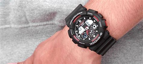 Настройка времени на G-Shock Casio 5590: Шаг 2