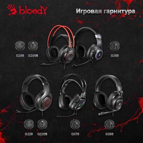 Настройка звукового профиля на наушниках Bloody G525