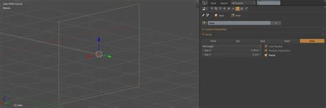 Настройка освещения в Blender для базовых мешей