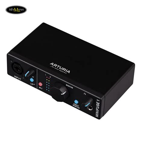 Настройка предустановок Arturia Mini Fuse 1