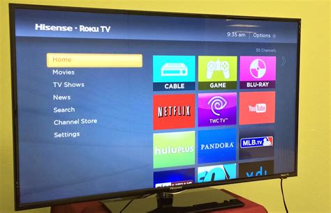 Настройка телевизора Hisense на кабельное телевидение: