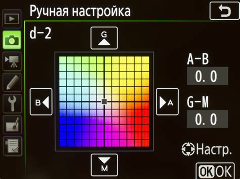 Настройка экспозиции на Canon 60D: баланс белого и ISO