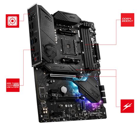 Настройка BIOS MSI B550 Gaming: