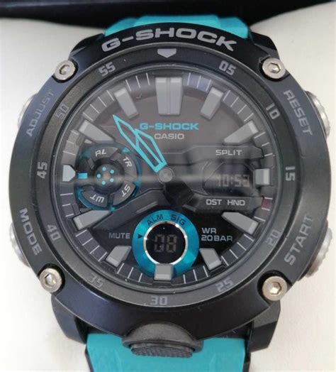 Начало работы с G-Shock Casio 5590: Шаг 1