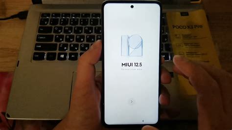 Необходимость сброса аккаунта Google на MIUI 12.5