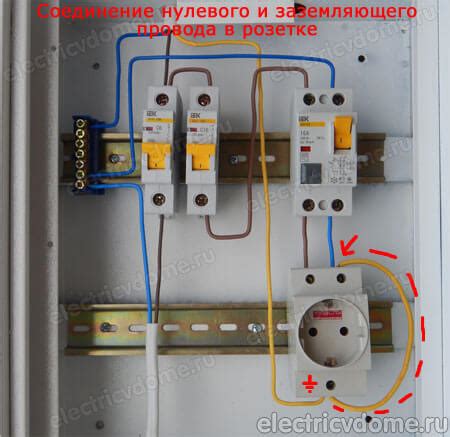 Неправильное подключение проводки
