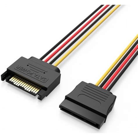 Описание коннекторов 15 pin SATA