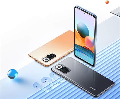 Описание Xiaomi Redmi Note 10 Pro