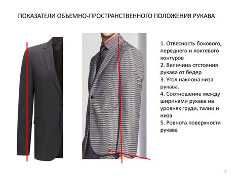 Определение необходимой длины рукава для вашего пиджака