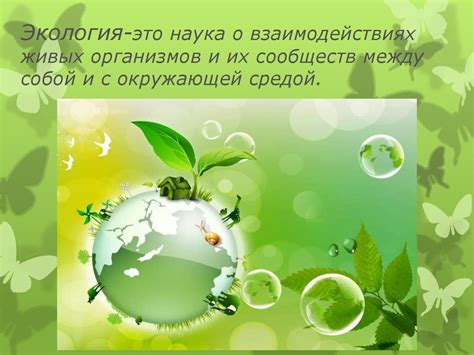 Определение экологии второго класса