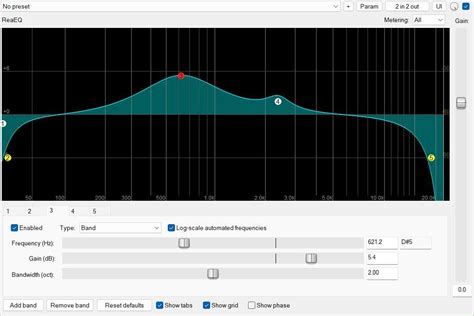 Оптимизация Reaper для работы с наушниками