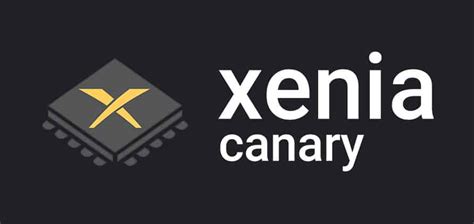 Основные настройки Xenia Canary