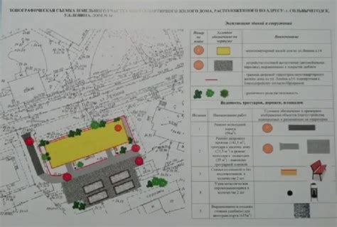 Основные этапы топосъемки