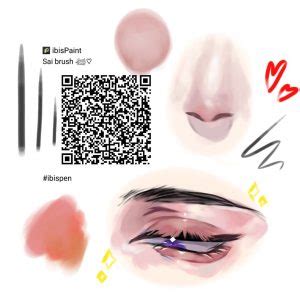 Основы использования кистей в Ibis Paint X
