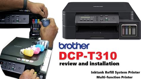 Особенности принтера Brother DCP T310