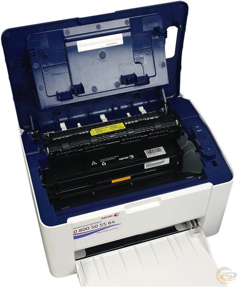 Осторожность при обнулении Xerox Phaser 3020