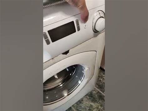 Отключение отжима на специальной программе