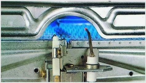 Откройте газовый клапан
