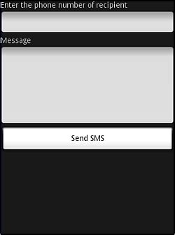 Отправка и получение SMS-сообщений