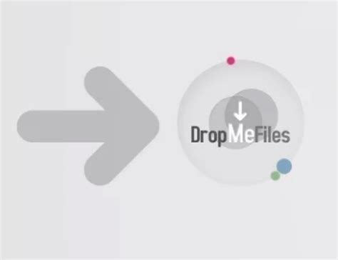 Отправка файлов с помощью Dropmefiles