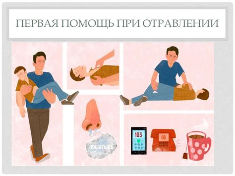 Первая помощь при отравлении уайт спиритом