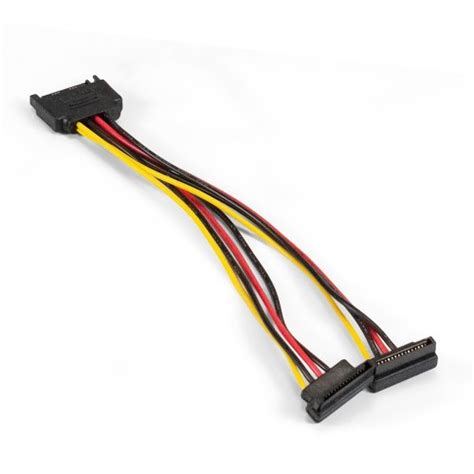 Передача данных через разъемы 15 pin SATA