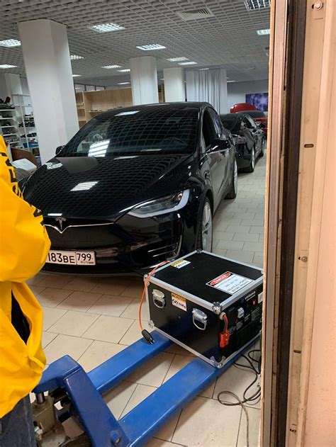Подготовка автомобиля к зарядке
