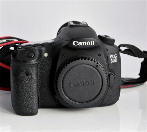 Подготовка к использованию камеры Canon 60D