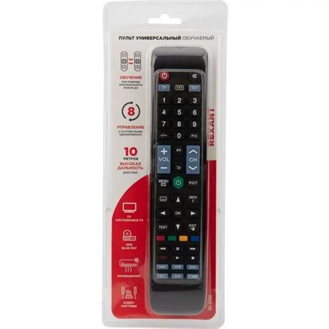 Подготовка к настройке пульта Rexant 38 0102 на телевизор Samsung