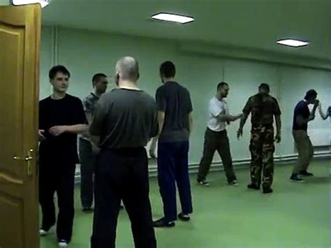 Подготовка к рукопашному бою