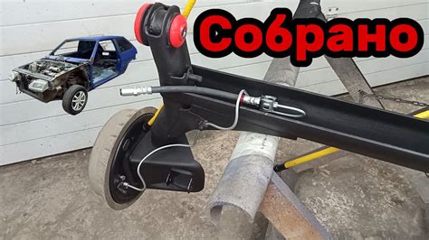 Подготовка к установке лопастей