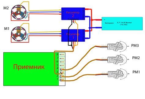Подключение дополнительных моторов