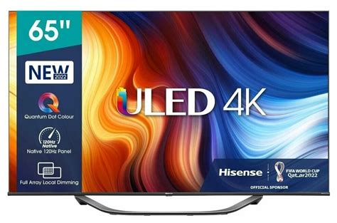 Подключение и настройка домашних кинотеатров на телевизоре Hisense 65U7HQ
