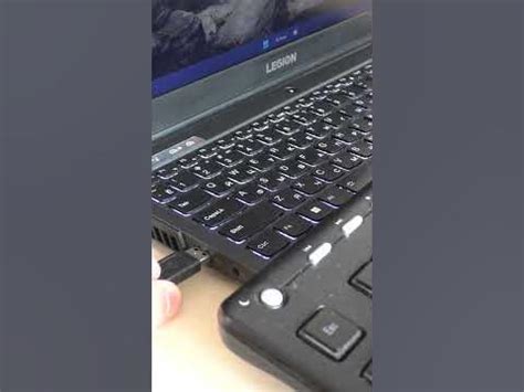 Подключение клавиатуры через USB