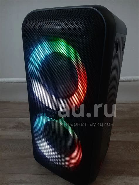Подключение колонки Fiero 900