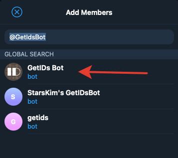 Подключение к Telegram API