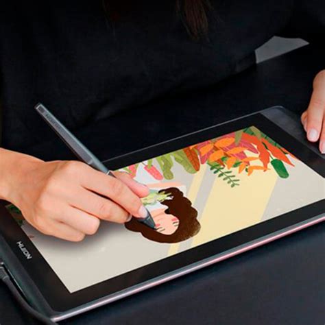 Подключение планшета Huion Kamvas Pro 13 к компьютеру