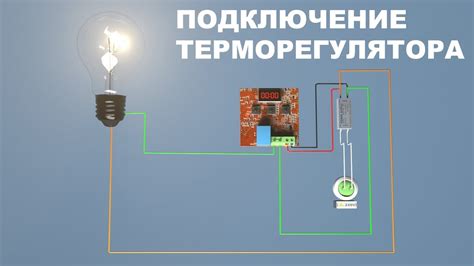 Подключение терморегулятора Золушка к инкубатору