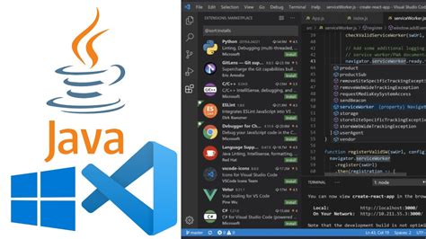 Подключение Java в проекте Visual Studio