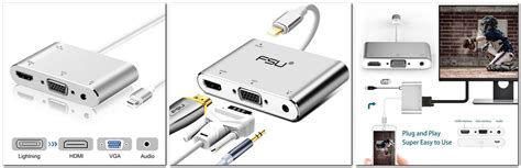 Подключение iPhone 7 к телевизору через HDMI-кабель