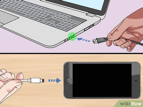 Подключите iPhone к компьютеру с помощью USB-кабеля