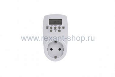 Полное руководство по использованию таймера Rexant 11 6010