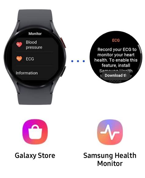 Пользование Samsung Health Monitor