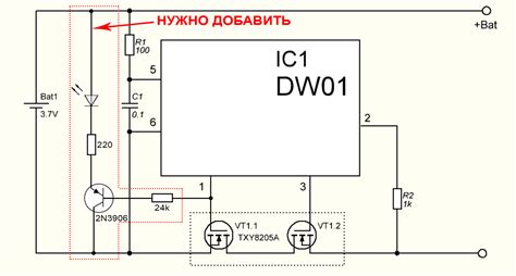 Посмотрите на индикаторы заряда